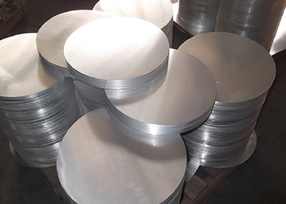 중국 닦은 / 압연 다듬질 알루미늄 둥근 접시 3003 5052 라운드 알루미늄 디스크 협력 업체