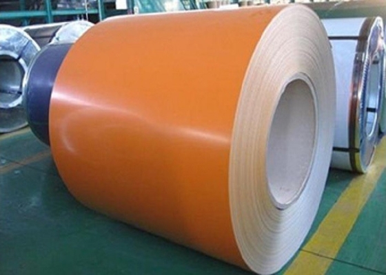 중국 크기에 의하여 주문을 받아서 만들어지는 색깔에 의하여 입히는 알루미늄 코일 1050 3003의 1100의 3105의 2.3 톤 - 8 톤 무게 협력 업체