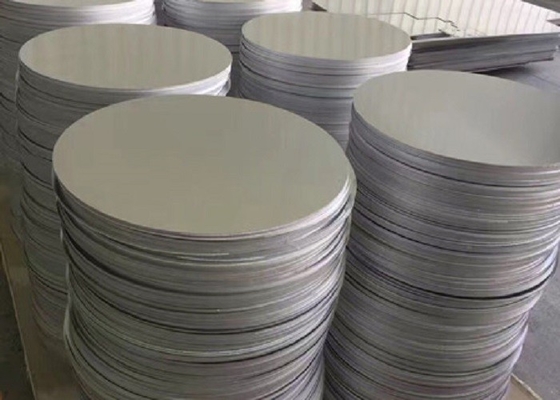 중국 저밀도 1050 1100 알루미늄 둥근 원판은, 공백 주조 알루미늄 원형 죽습니다 협력 업체
